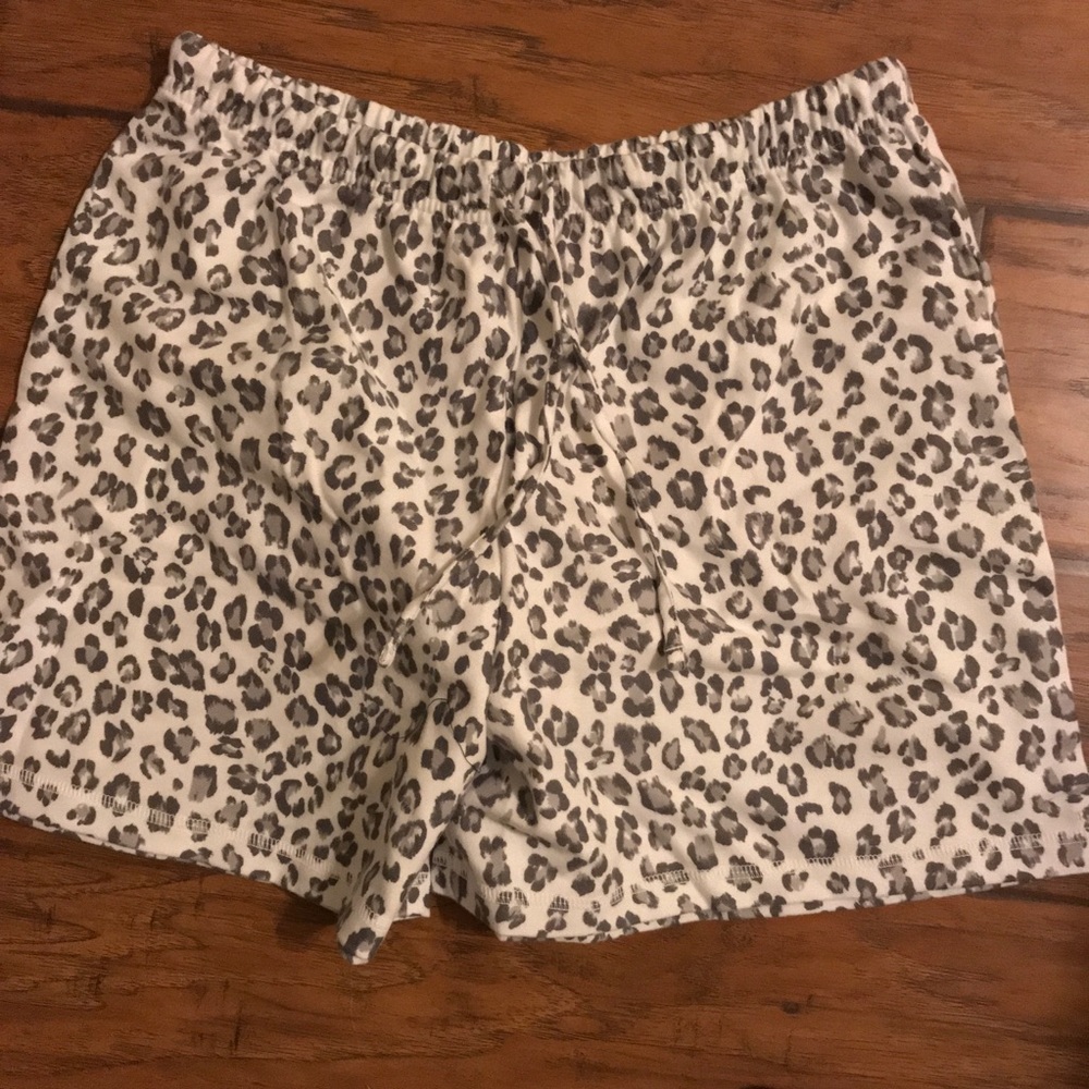 Garnet Hill Flannel Boxers